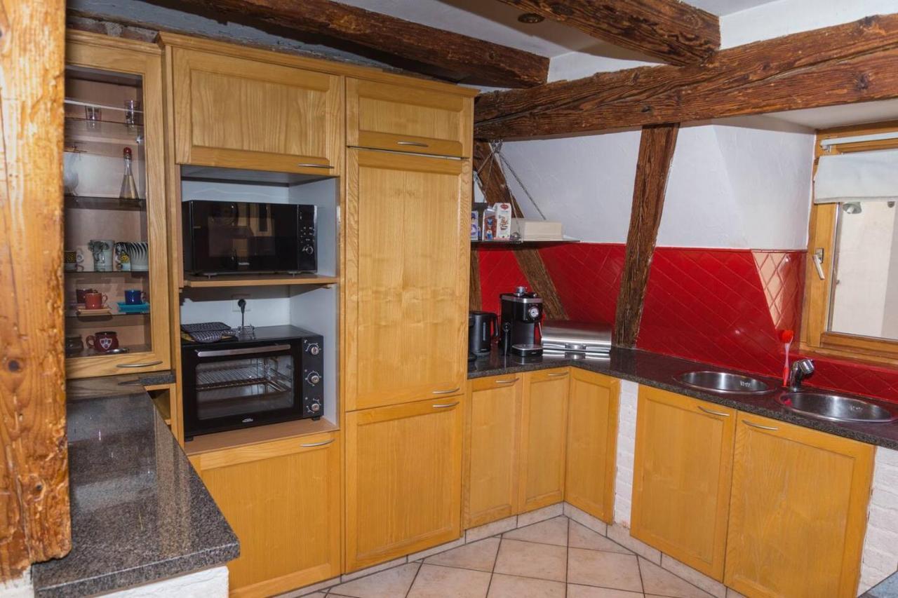 Charmant Appartement Alsacien Ribeauvillé Esterno foto