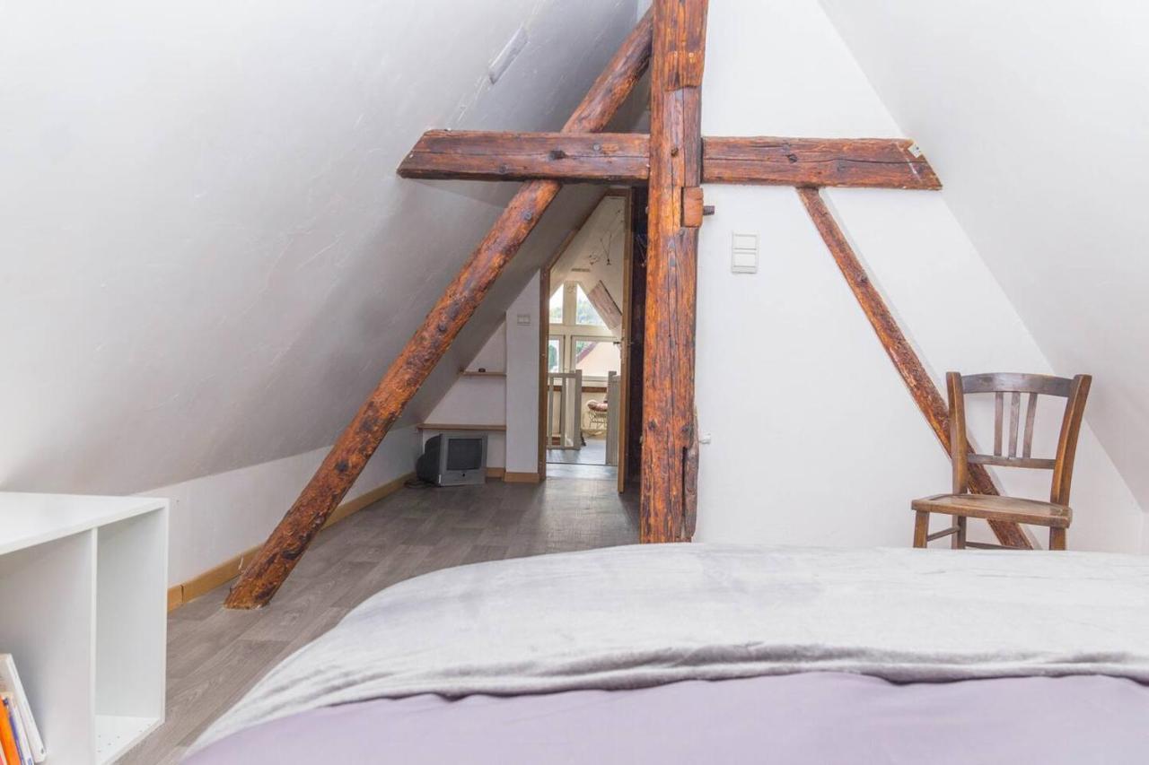 Charmant Appartement Alsacien Ribeauvillé Esterno foto