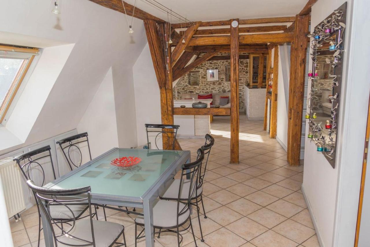 Charmant Appartement Alsacien Ribeauvillé Esterno foto