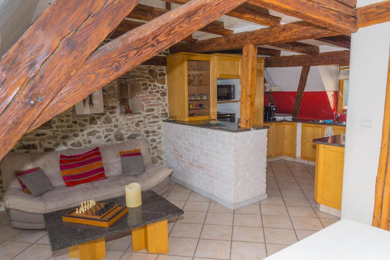 Charmant Appartement Alsacien Ribeauvillé Esterno foto