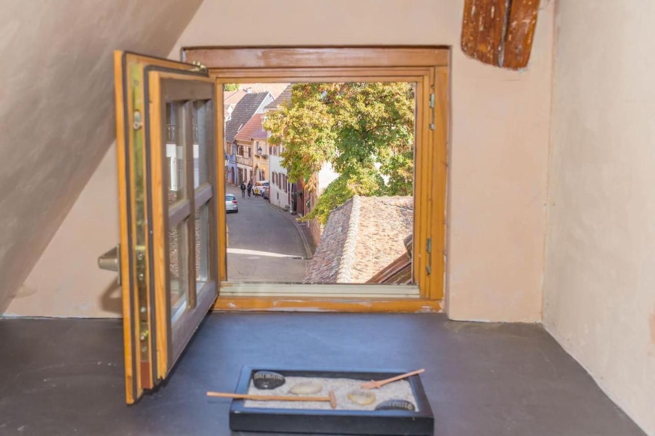 Charmant Appartement Alsacien Ribeauvillé Esterno foto