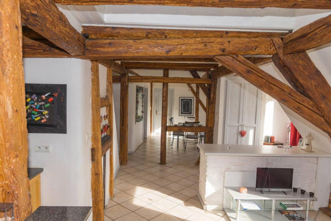 Charmant Appartement Alsacien Ribeauvillé Esterno foto