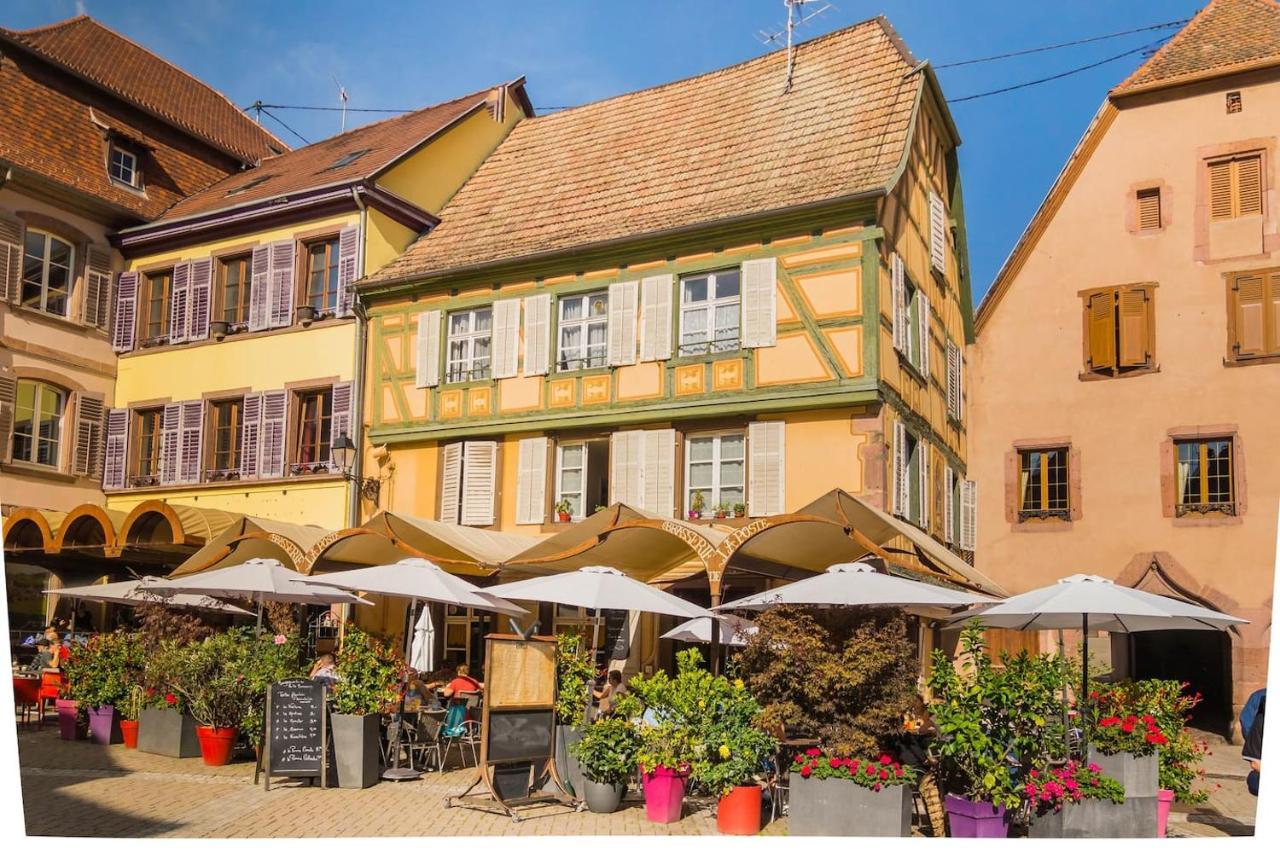 Charmant Appartement Alsacien Ribeauvillé Esterno foto