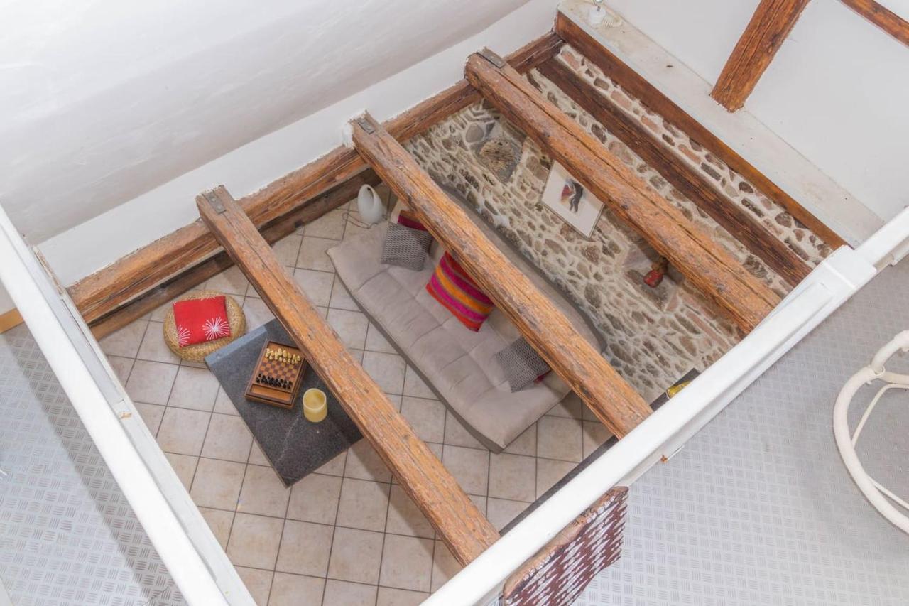 Charmant Appartement Alsacien Ribeauvillé Esterno foto