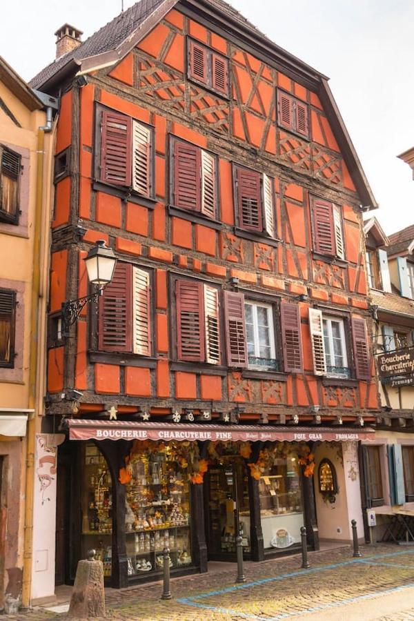 Charmant Appartement Alsacien Ribeauvillé Esterno foto