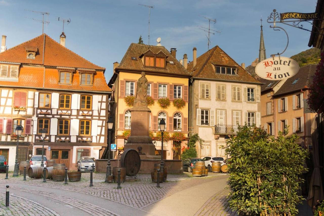 Charmant Appartement Alsacien Ribeauvillé Esterno foto