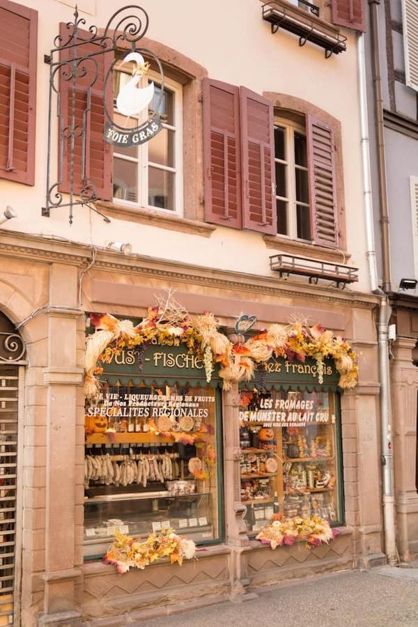 Charmant Appartement Alsacien Ribeauvillé Esterno foto