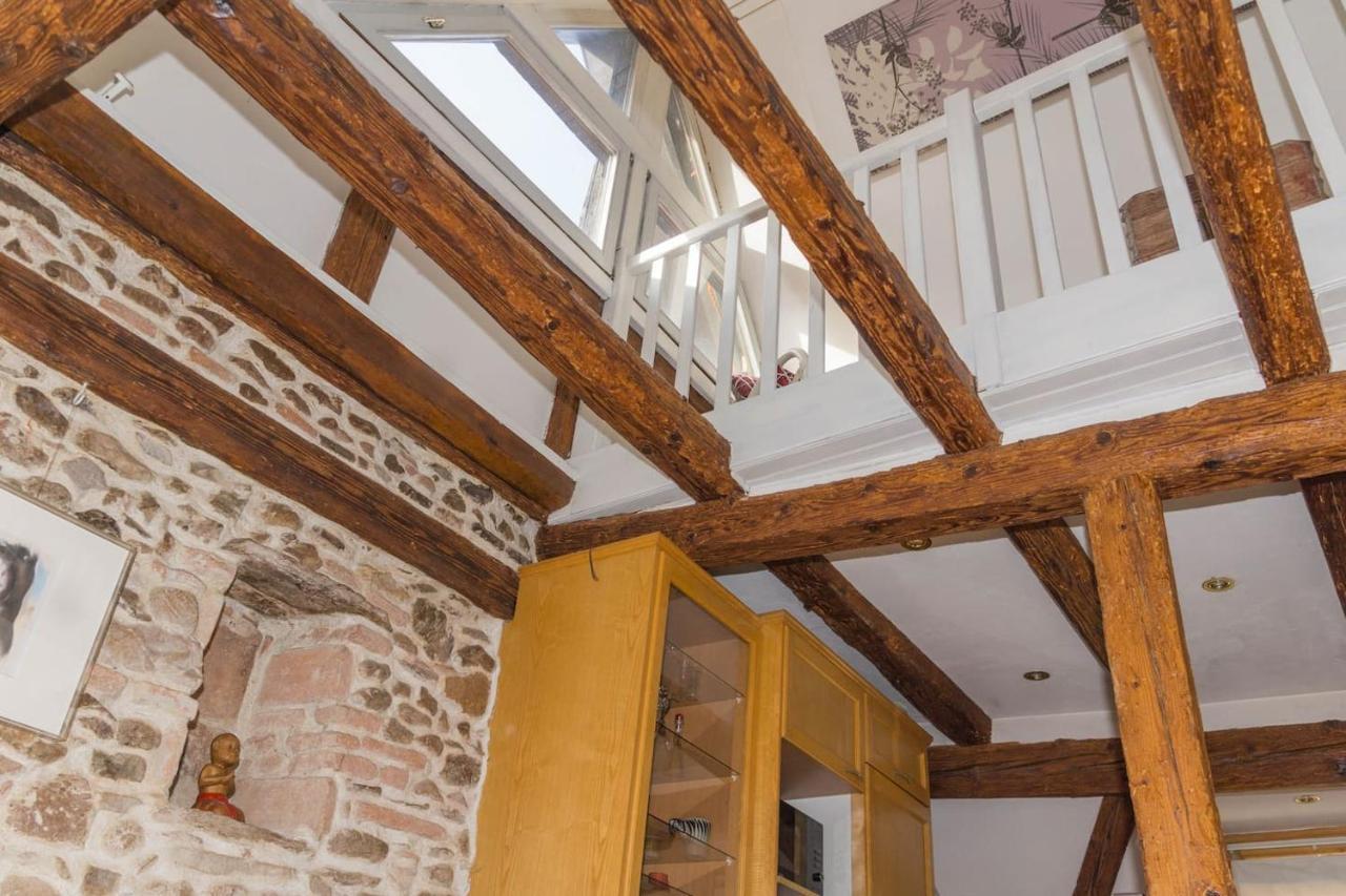 Charmant Appartement Alsacien Ribeauvillé Esterno foto